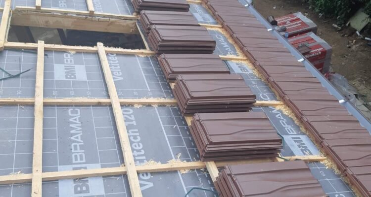 Ремонт на покрив на кооперация в Красно село